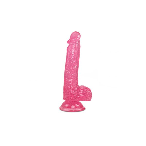 Dildo Realista Ember Rosado 20.5 cm