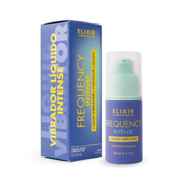 NUEVO Vibrador Líquido Frequency Intense