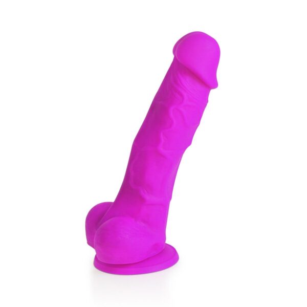 Dildo Realista Amón 18 cm Morado